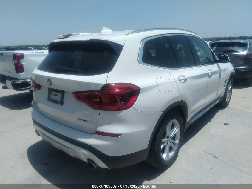 2020 BMW X3 SDRIVE30I - 5UXTY3C02LLE55245