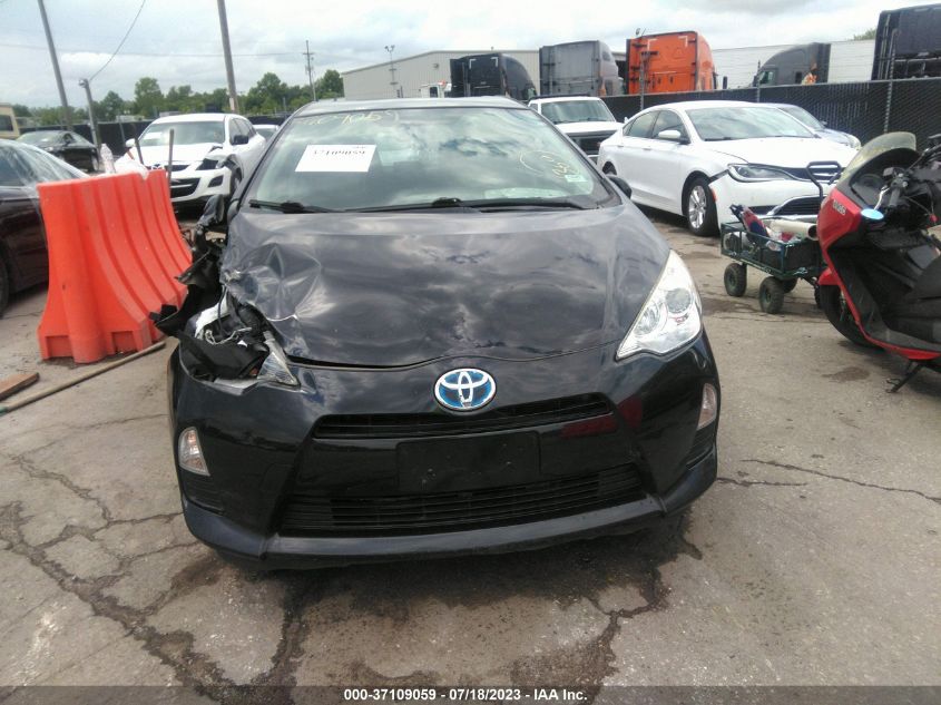 2014 TOYOTA PRIUS C ONE/THREE/TWO/FOUR - JTDKDTB37E1564848