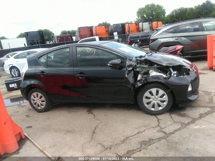 2014 TOYOTA PRIUS C ONE/THREE/TWO/FOUR - JTDKDTB37E1564848