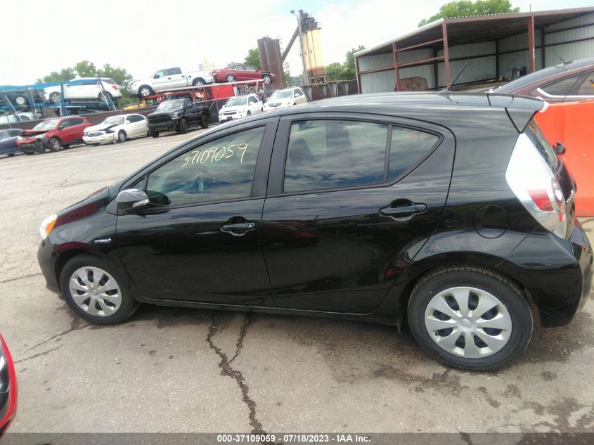2014 TOYOTA PRIUS C ONE/THREE/TWO/FOUR - JTDKDTB37E1564848