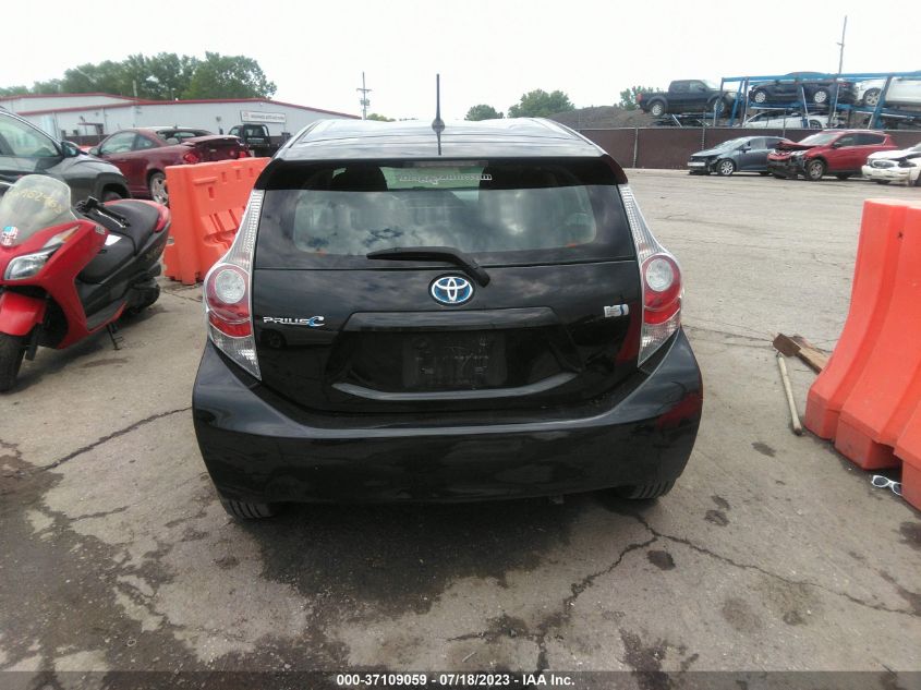 2014 TOYOTA PRIUS C ONE/THREE/TWO/FOUR - JTDKDTB37E1564848