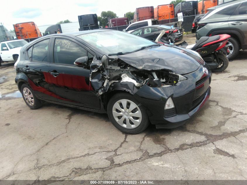 2014 TOYOTA PRIUS C ONE/THREE/TWO/FOUR - JTDKDTB37E1564848