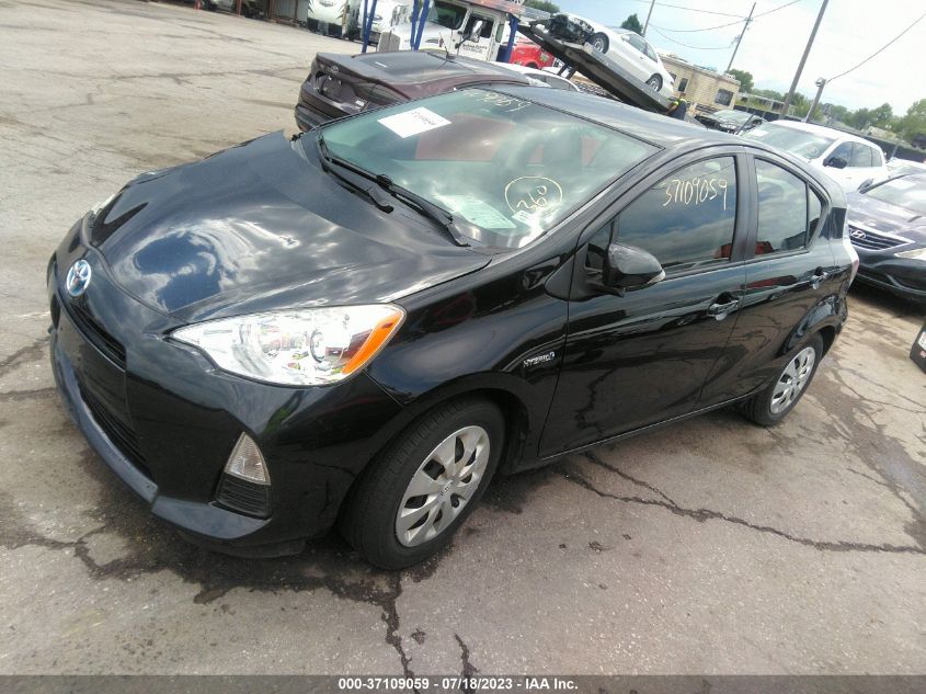 2014 TOYOTA PRIUS C ONE/THREE/TWO/FOUR - JTDKDTB37E1564848