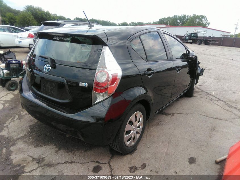2014 TOYOTA PRIUS C ONE/THREE/TWO/FOUR - JTDKDTB37E1564848