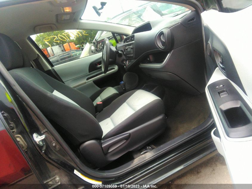 2014 TOYOTA PRIUS C ONE/THREE/TWO/FOUR - JTDKDTB37E1564848