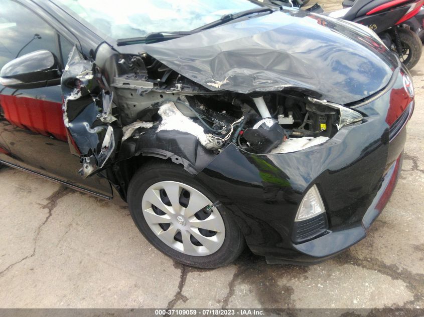 2014 TOYOTA PRIUS C ONE/THREE/TWO/FOUR - JTDKDTB37E1564848