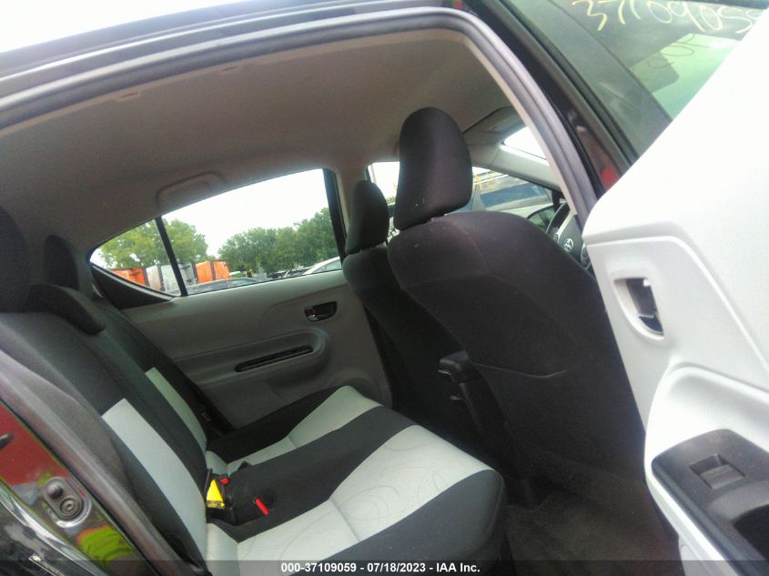 2014 TOYOTA PRIUS C ONE/THREE/TWO/FOUR - JTDKDTB37E1564848