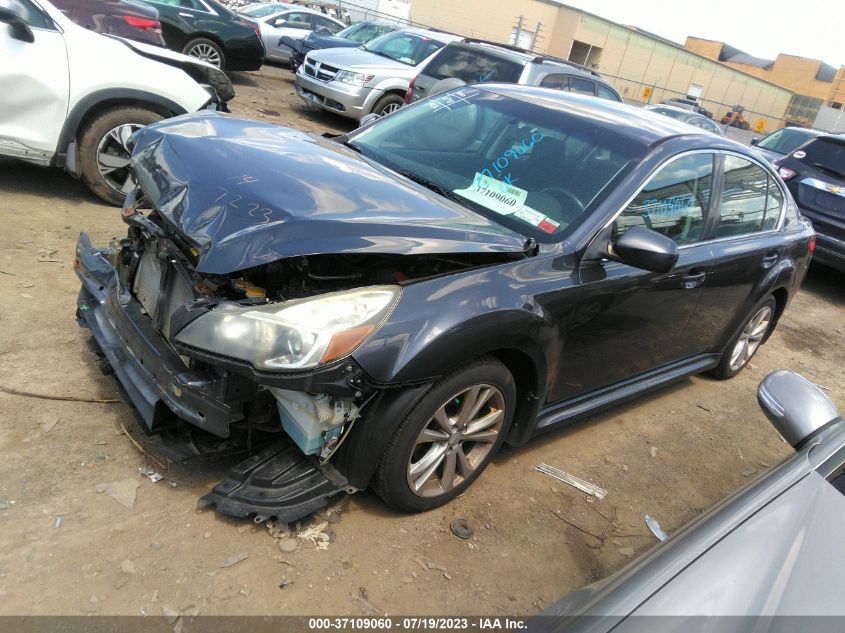 2013 SUBARU LEGACY 2.5I PREMIUM - 4S3BMBC63D3017596