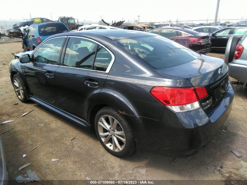 2013 SUBARU LEGACY 2.5I PREMIUM - 4S3BMBC63D3017596