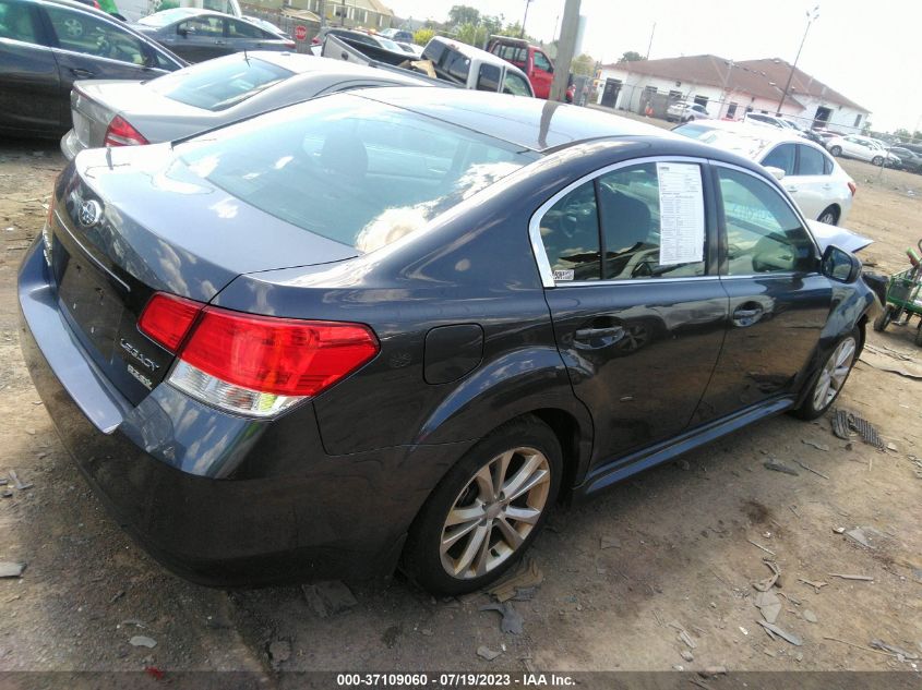 2013 SUBARU LEGACY 2.5I PREMIUM - 4S3BMBC63D3017596