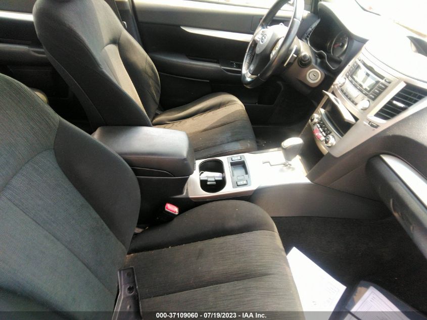 2013 SUBARU LEGACY 2.5I PREMIUM - 4S3BMBC63D3017596