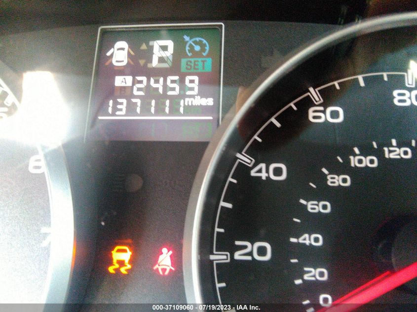 2013 SUBARU LEGACY 2.5I PREMIUM - 4S3BMBC63D3017596