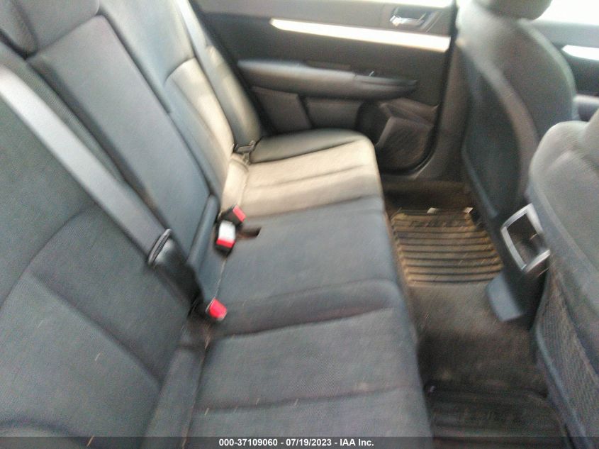 2013 SUBARU LEGACY 2.5I PREMIUM - 4S3BMBC63D3017596