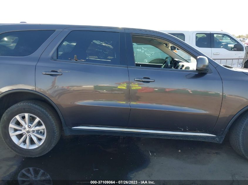 2019 DODGE DURANGO SXT - 1C4RDHAG7KC544454