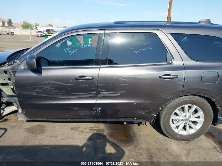 2019 DODGE DURANGO SXT - 1C4RDHAG7KC544454