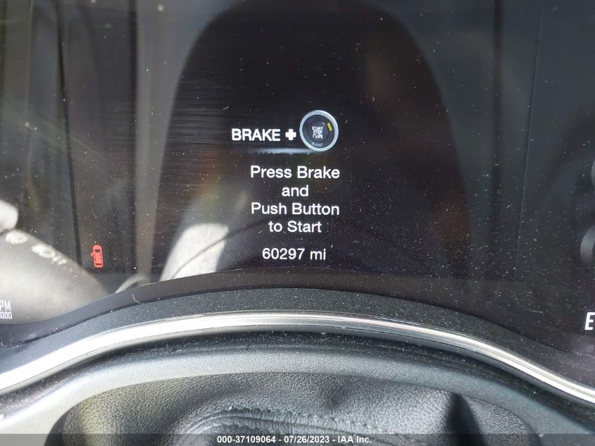 2019 DODGE DURANGO SXT - 1C4RDHAG7KC544454