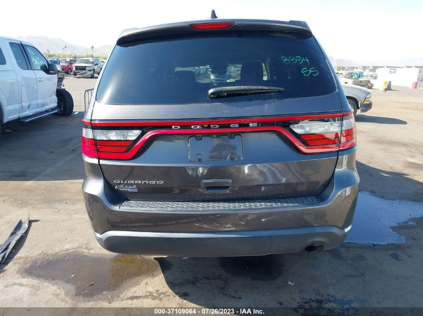 2019 DODGE DURANGO SXT - 1C4RDHAG7KC544454