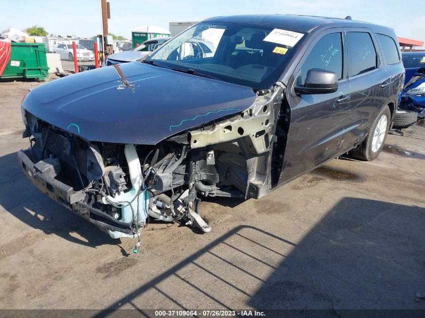 2019 DODGE DURANGO SXT - 1C4RDHAG7KC544454