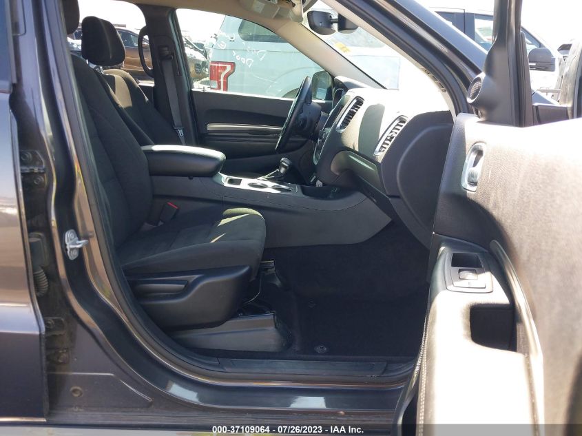 2019 DODGE DURANGO SXT - 1C4RDHAG7KC544454