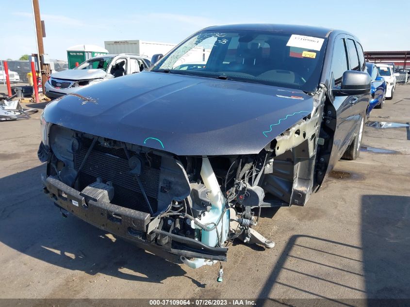 2019 DODGE DURANGO SXT - 1C4RDHAG7KC544454
