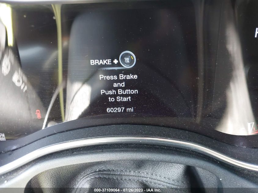 2019 DODGE DURANGO SXT - 1C4RDHAG7KC544454