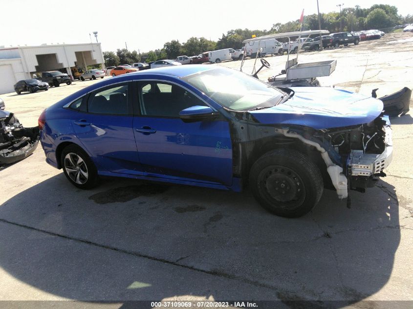 2020 HONDA CIVIC SEDAN LX - 19XFC2F67LE011095