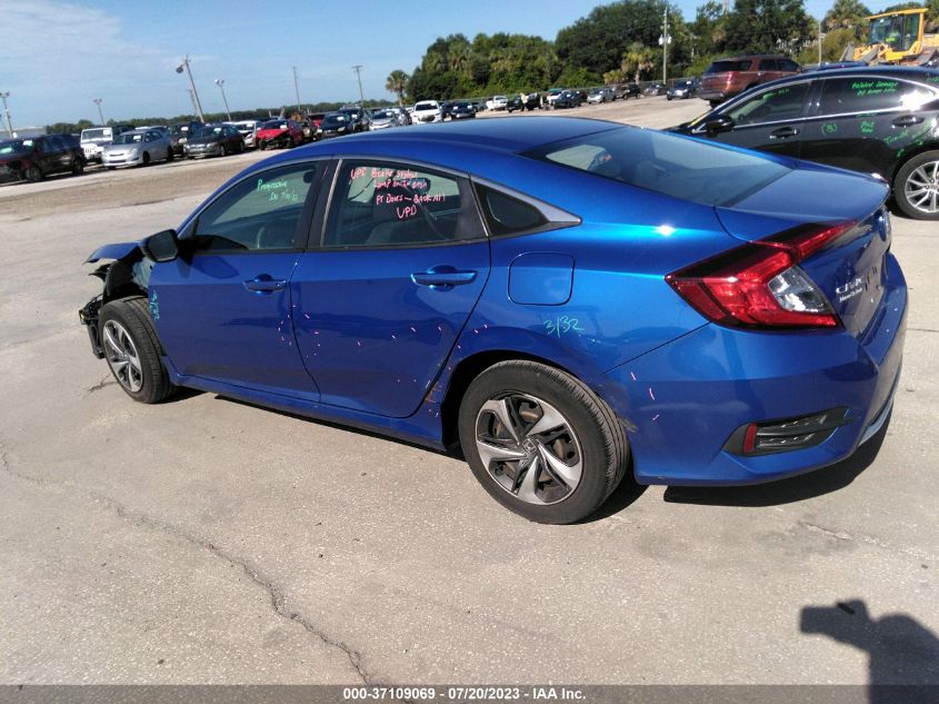 2020 HONDA CIVIC SEDAN LX - 19XFC2F67LE011095