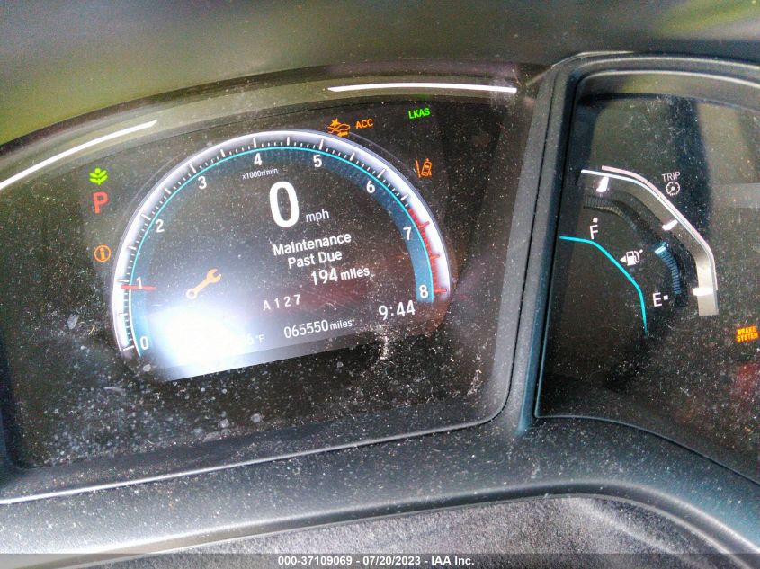 2020 HONDA CIVIC SEDAN LX - 19XFC2F67LE011095