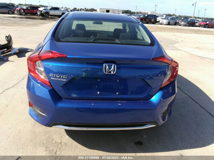 2020 HONDA CIVIC SEDAN LX - 19XFC2F67LE011095
