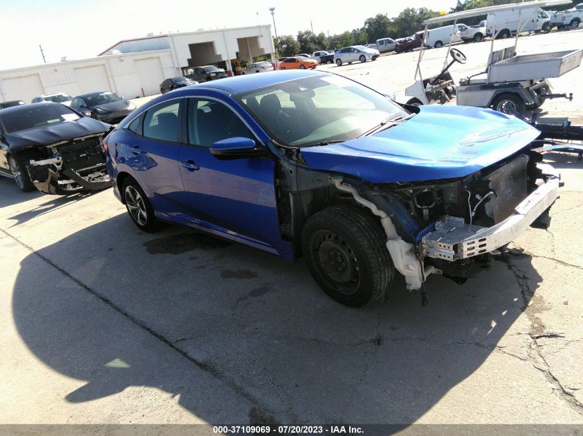 2020 HONDA CIVIC SEDAN LX - 19XFC2F67LE011095