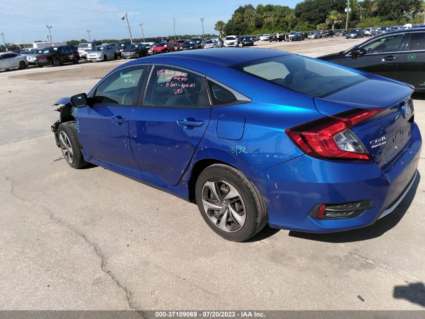 2020 HONDA CIVIC SEDAN LX - 19XFC2F67LE011095