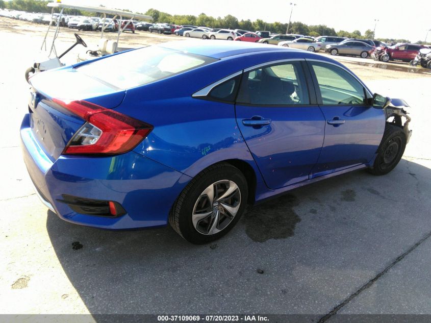 2020 HONDA CIVIC SEDAN LX - 19XFC2F67LE011095