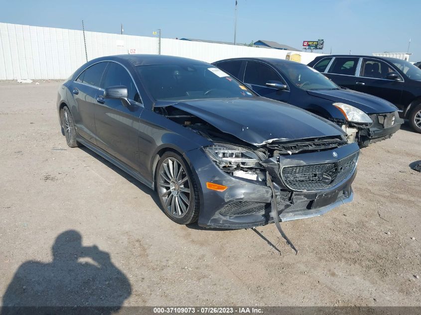 2016 MERCEDES-BENZ CLS 400 - WDDLJ6FB1GA165314