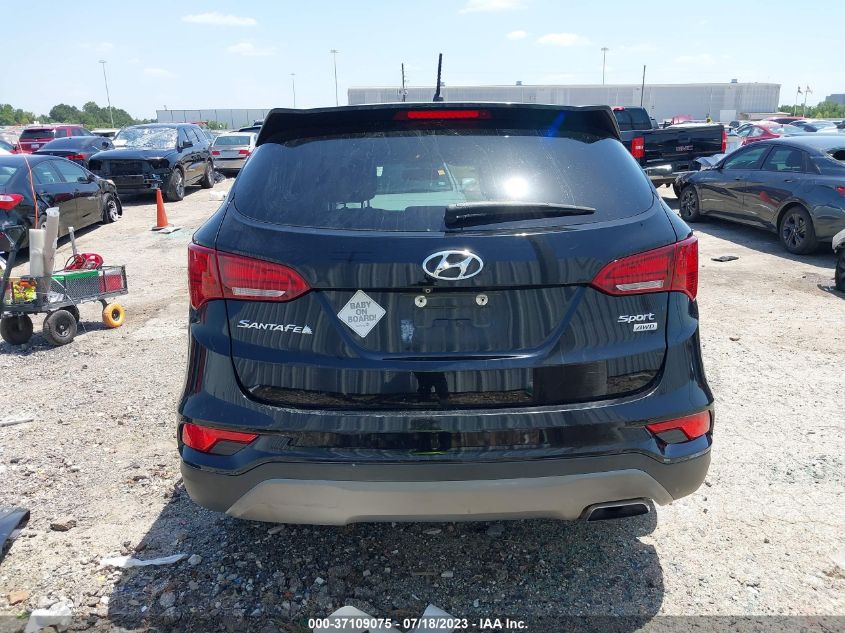 2018 HYUNDAI SANTA FE SPORT 2.4L - 5XYZTDLB4JG541003