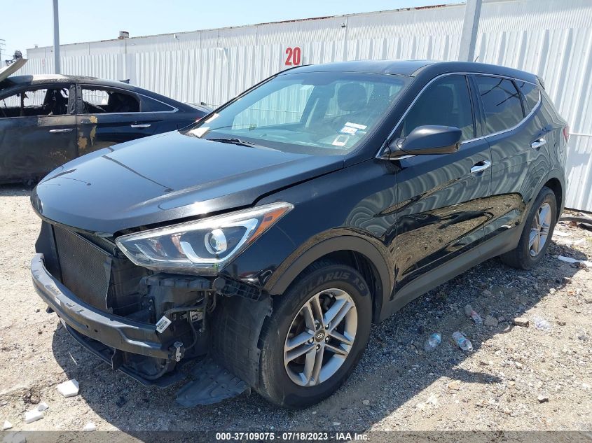 2018 HYUNDAI SANTA FE SPORT 2.4L - 5XYZTDLB4JG541003