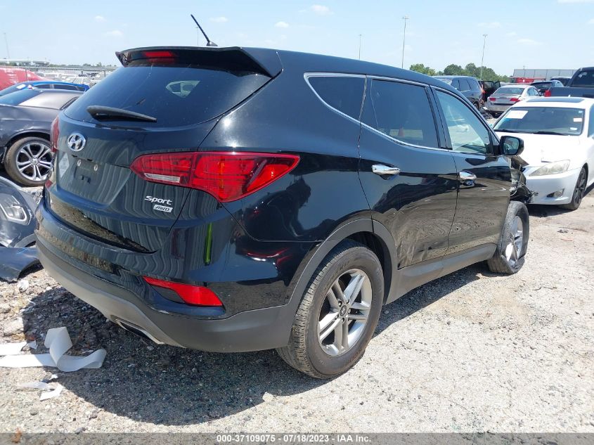 2018 HYUNDAI SANTA FE SPORT 2.4L - 5XYZTDLB4JG541003