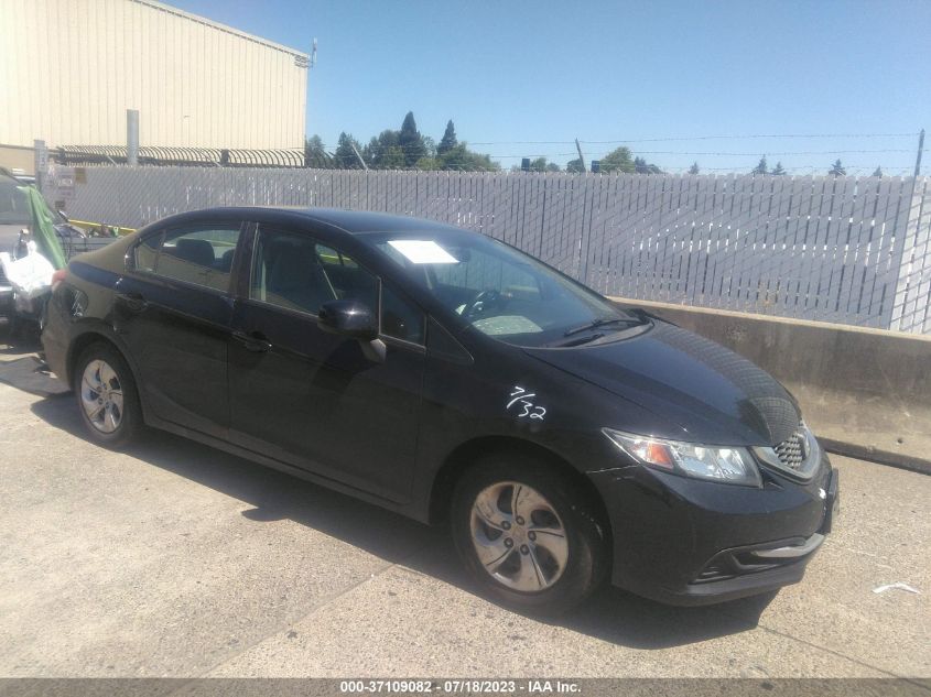 2013 HONDA CIVIC SDN LX - 2HGFB2F55DH594896