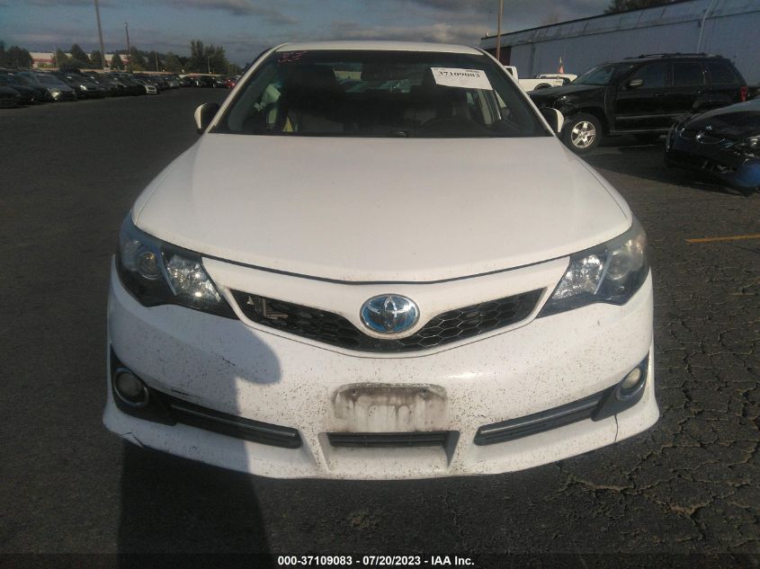 2014 TOYOTA CAMRY HYBRID LE/XLE/SE LIMITED EDITION - 4T1BD1FK0EU131470