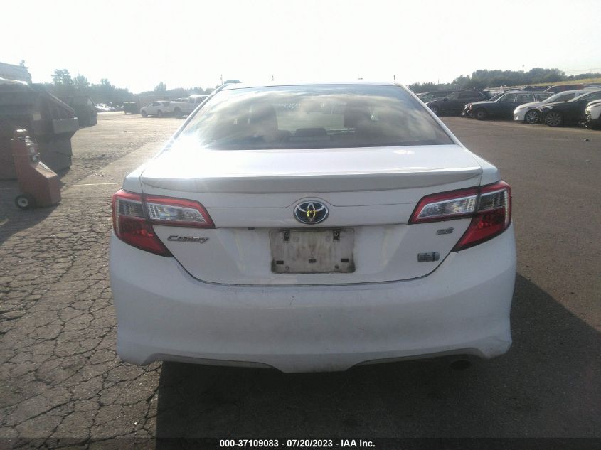2014 TOYOTA CAMRY HYBRID LE/XLE/SE LIMITED EDITION - 4T1BD1FK0EU131470