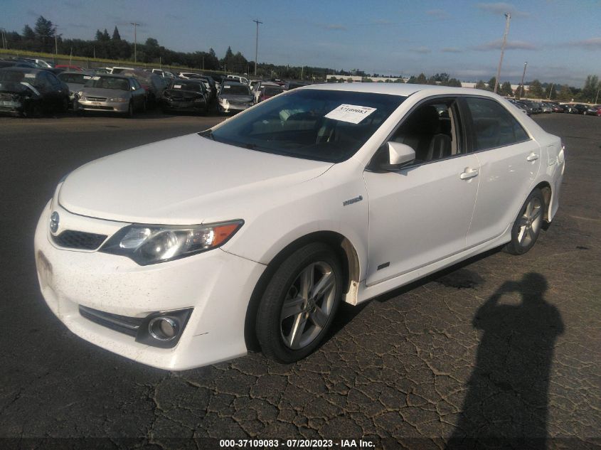 2014 TOYOTA CAMRY HYBRID LE/XLE/SE LIMITED EDITION - 4T1BD1FK0EU131470