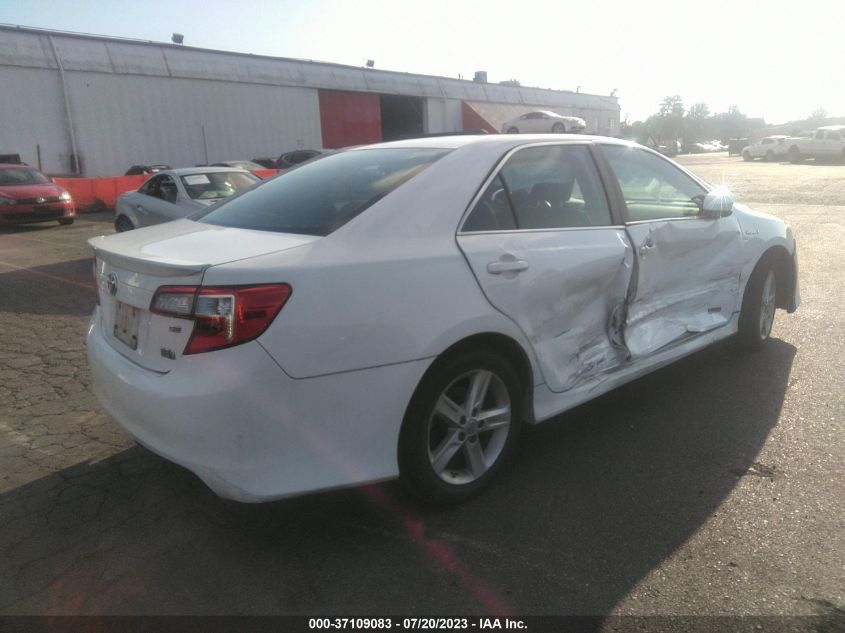 2014 TOYOTA CAMRY HYBRID LE/XLE/SE LIMITED EDITION - 4T1BD1FK0EU131470