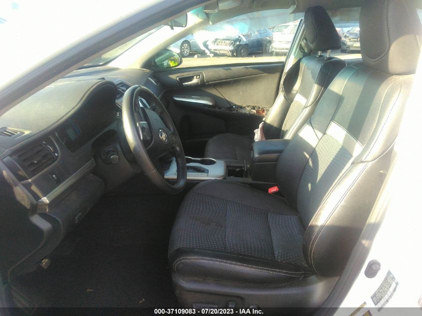 2014 TOYOTA CAMRY HYBRID LE/XLE/SE LIMITED EDITION - 4T1BD1FK0EU131470