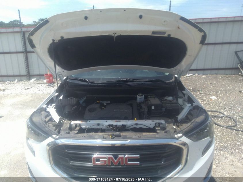 2018 GMC TERRAIN SLE - 3GKALMEV5JL319989