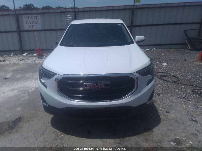 2018 GMC TERRAIN SLE - 3GKALMEV5JL319989