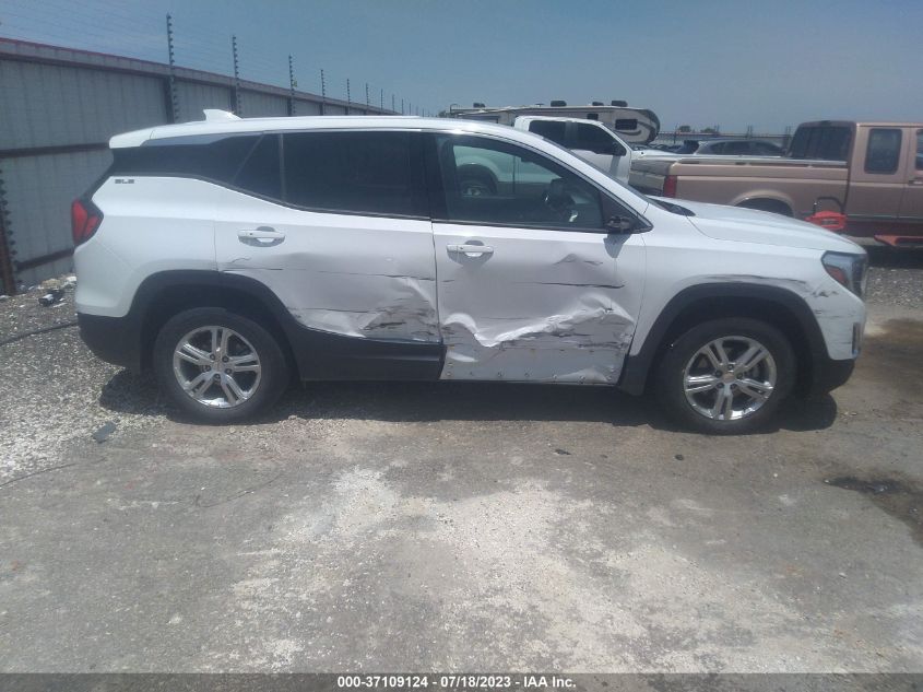 2018 GMC TERRAIN SLE - 3GKALMEV5JL319989