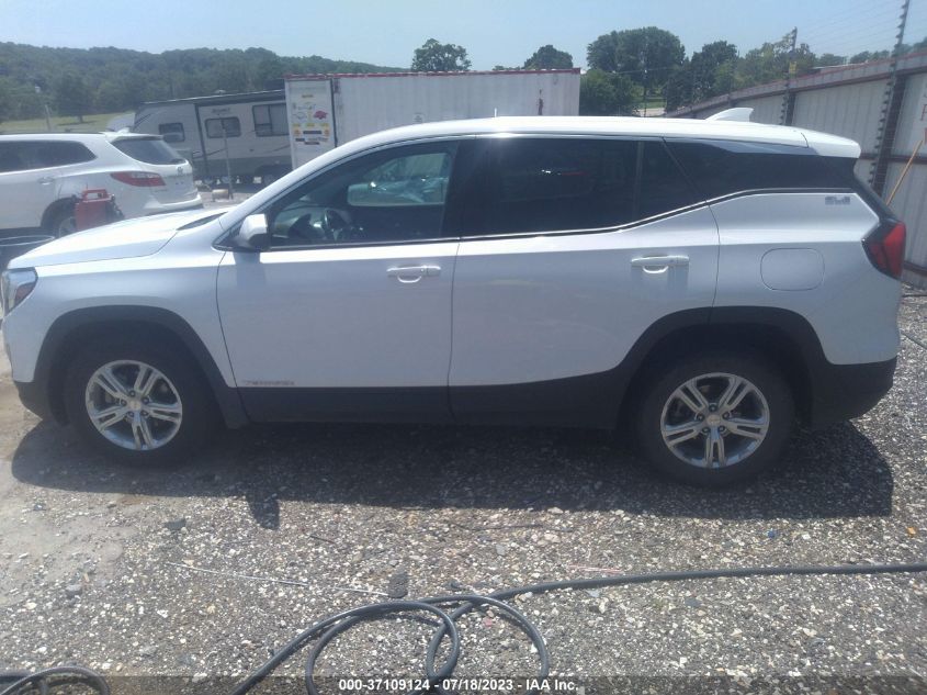 2018 GMC TERRAIN SLE - 3GKALMEV5JL319989