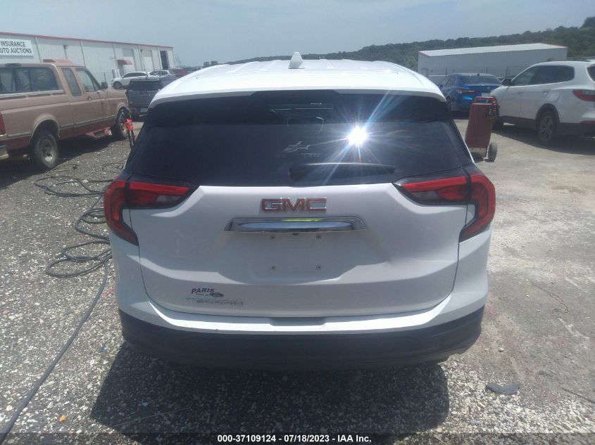 2018 GMC TERRAIN SLE - 3GKALMEV5JL319989