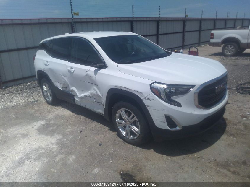 2018 GMC TERRAIN SLE - 3GKALMEV5JL319989