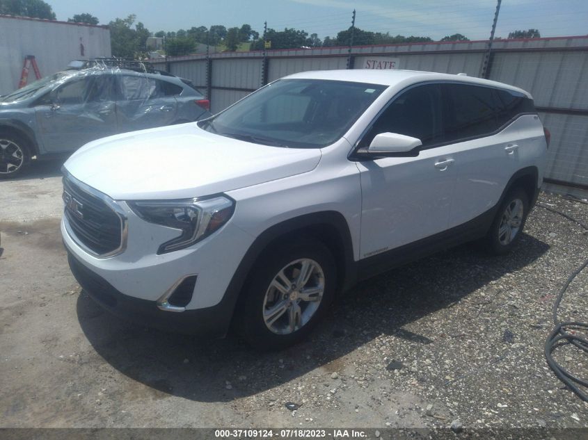 2018 GMC TERRAIN SLE - 3GKALMEV5JL319989