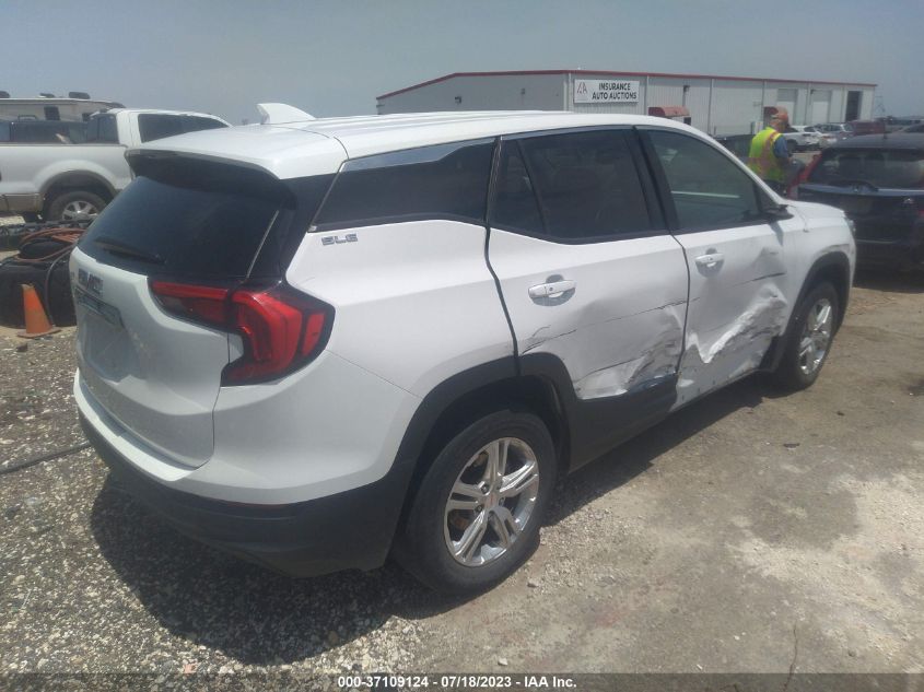 2018 GMC TERRAIN SLE - 3GKALMEV5JL319989